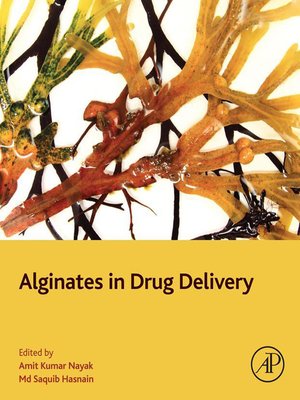 cover image of Alginates in Drug Delivery